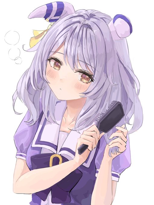 「ear covers school uniform」 illustration images(Latest)