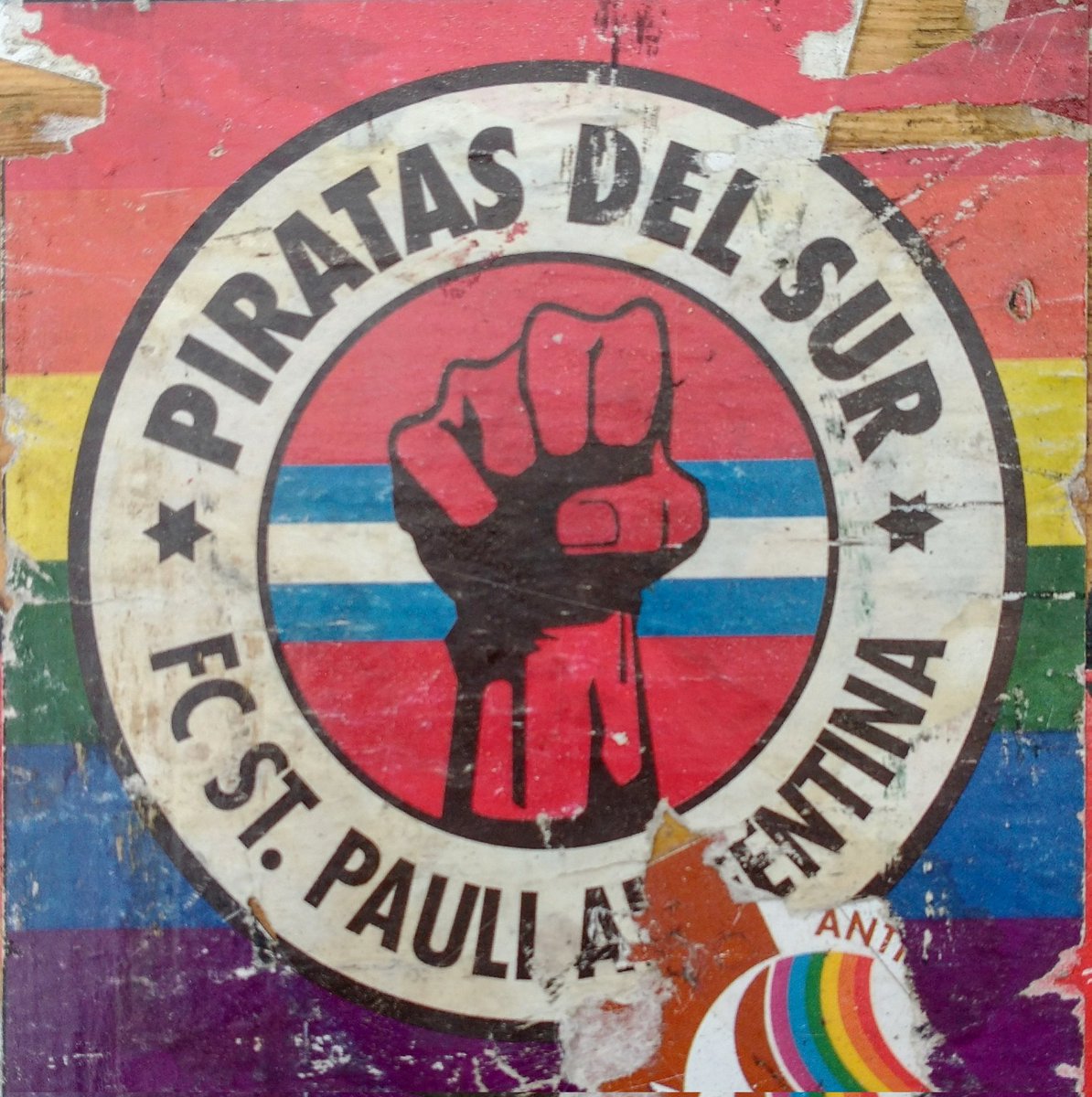 #stpauli #fcstpauli #stpauli #fcsp #sticker #stickers #aufkleber #piratasdelsur #Argentina #fcspargentina @piratasdelsurok