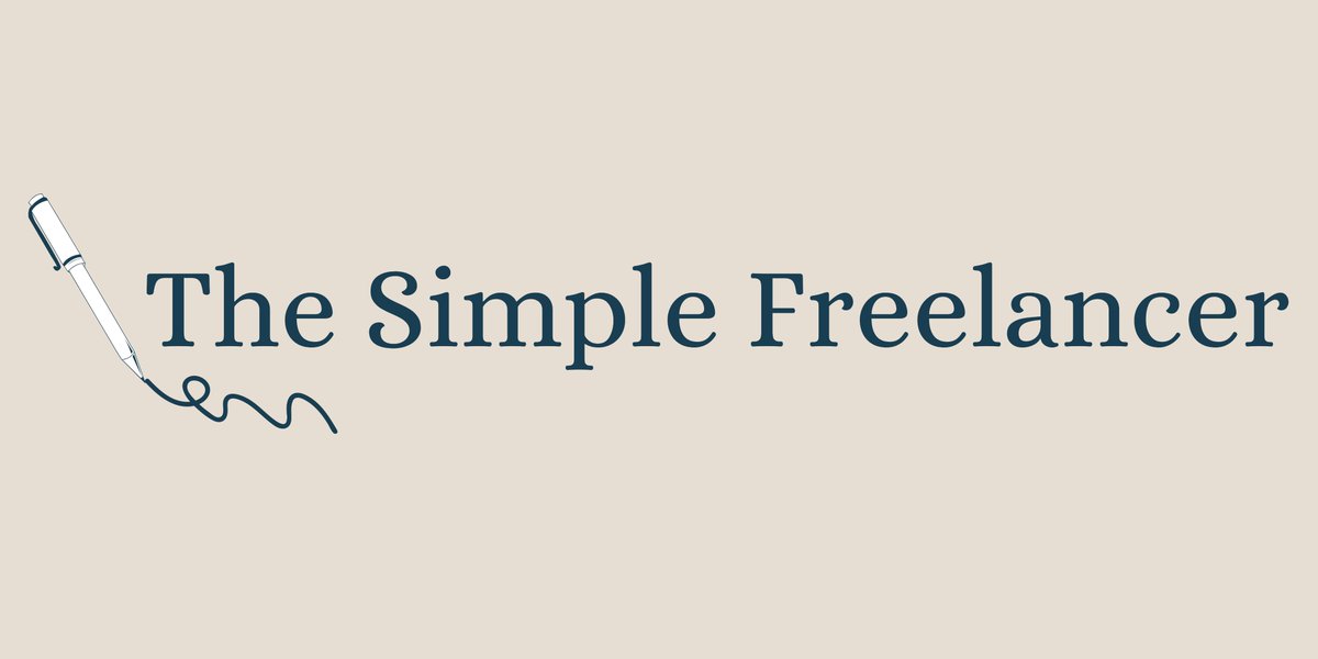 This week in The Simple Freelancer Newsletter, I'm discussing why I've decided to spend 15 minutes a day on LinkedIn and the strategies I'm using! Get on the list to get it at 8 am on Wednesday! subscribepage.io/thesimplegirls…

#freelance #newsletter #freelancewriting #freelancewriter