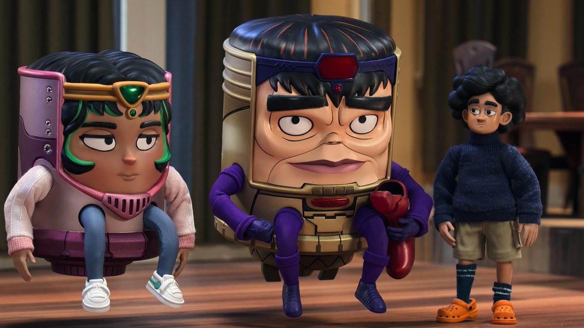 Today marks the 3rd anniversary of Marvel's Hulu/Disney+ series, #MODOK, developed by Eric Towner & Alex Kramer. While pursuing his dream of conquering the world, a megalomaniacal supervillain runs his evil organization into the ground.