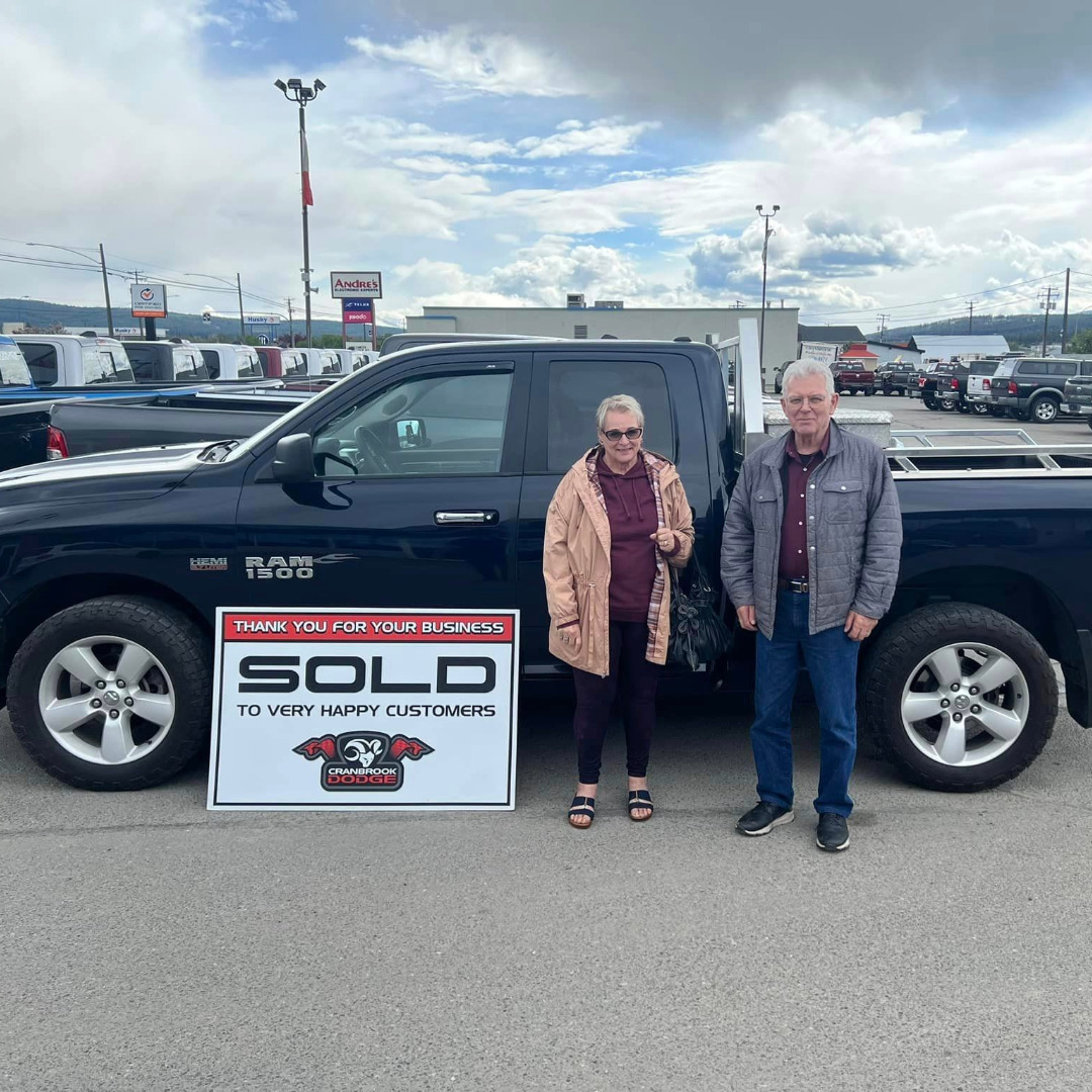 Congratulations to Donald on his purchase of this 2018 #Ram 1500 #truck! #CranbrookDodge #Ram1500 #RamTruck #PreownedTruck #RamCountry #CranbrookBC #EastKootenay