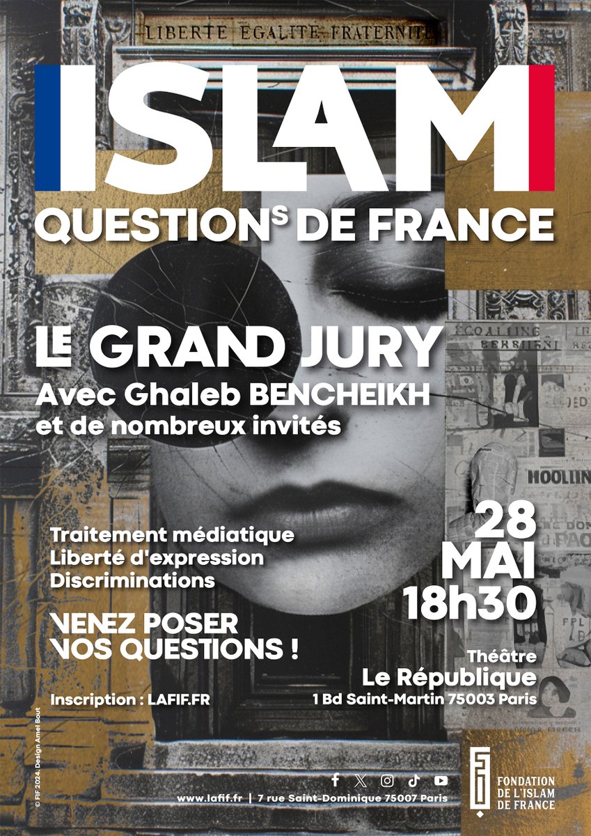 Fondation de l'Islam de France #FIF tweet media