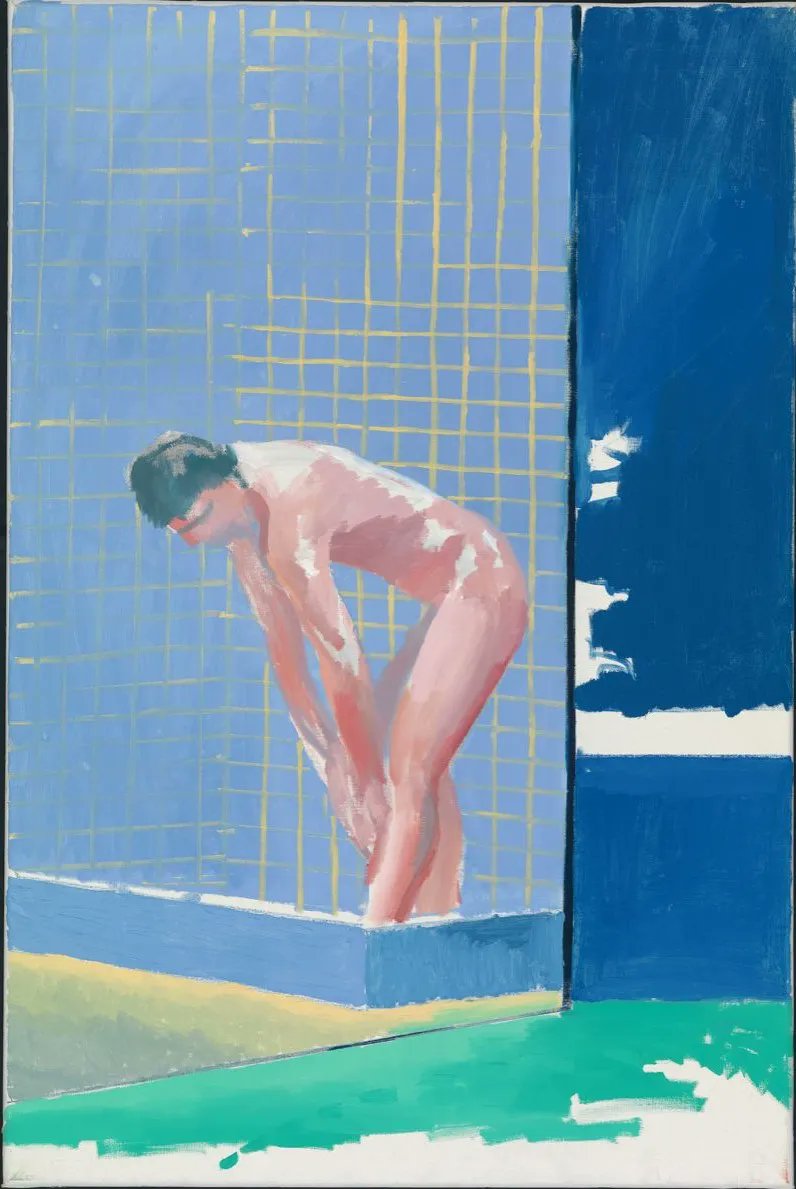 COLORE E DESIDERIO, leggerezza e noncuranza Henri Matisse (1936) e David Hockney (1977)