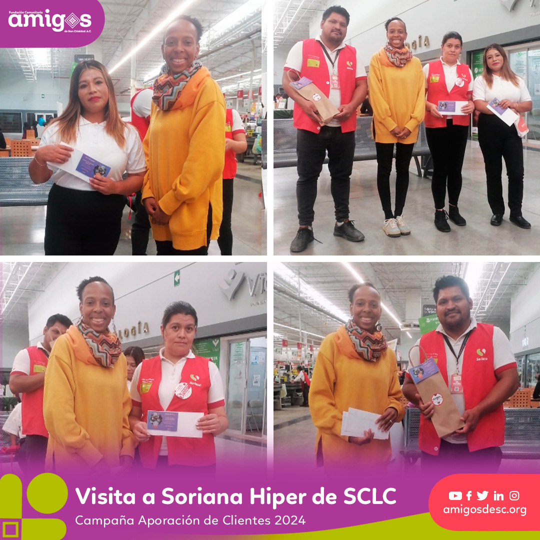 Amigos de San Cristóbal A.C tweet media