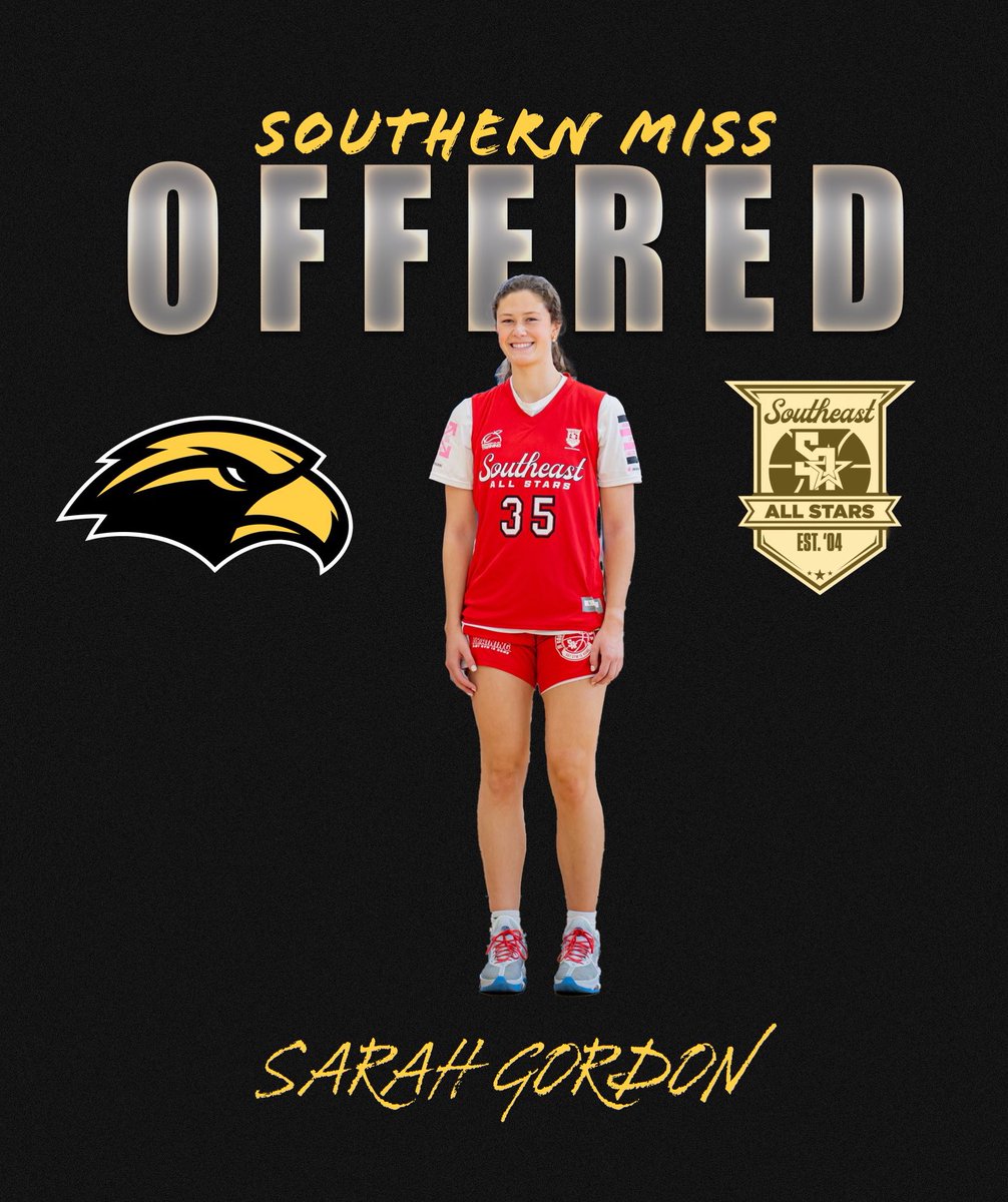B r a n d o n C l a y (@brandonclaypsb) on Twitter photo Brandon Clay Consulting x Southeast All Stars Evals 🖤❤️🤍 | #BClayConsulting | Powered by <a href="/bclayscouting/">Brandon Clay Scouting</a>
Two weeks in a row that ‘25 Sarah Gordon (AL) has been letting it fly from 24-25 feet with ease.
Newest Offer: Southern Miss
📷 <a href="/kyiabarrett/">Kyia Barrett</a>
SAS: southeastallstars.com Brandon Clay Consulting x Southeast All Stars Evals 🖤❤️🤍 | #BClayConsulting | Powered by <a href="/bclayscouting/">Brandon Clay Scouting</a>
Two weeks in a row that ‘25 Sarah Gordon (AL) has been letting it fly from 24-25 feet with ease.
Newest Offer: Southern Miss
📷 <a href="/kyiabarrett/">Kyia Barrett</a>
SAS: southeastallstars.com