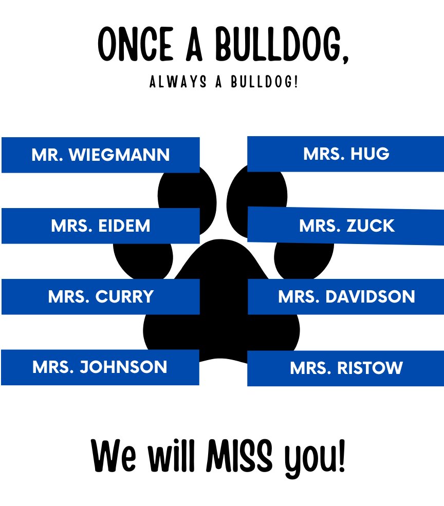 BellElementary's tweet image. Bell said good-by to some loved and respected staff member s today. Not everyone could be at our assembly but we wish them well.