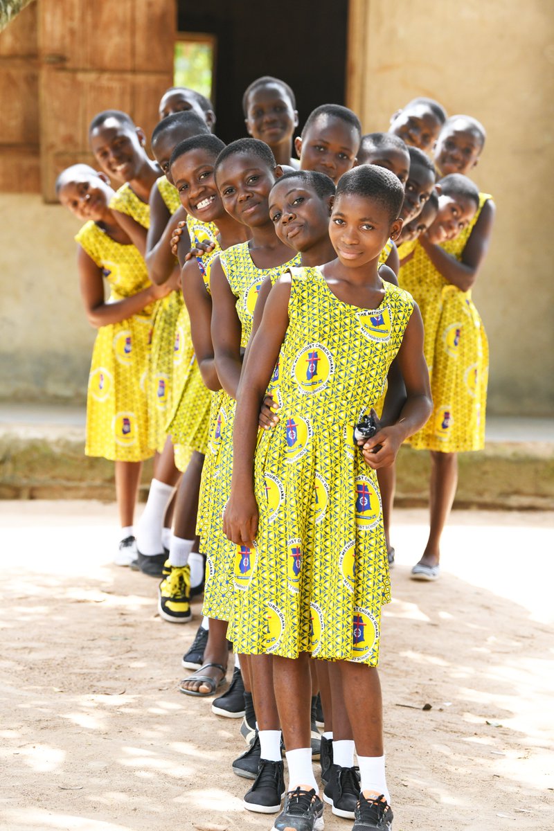 Every girl deserves a safe and dignified learning environment! 📚 Schools with changing rooms for girls enable them to feel comfortable and confident, helping them to stay in school and thrive. Girls need support to break menstrual barriers. 💪🏽💖 #ForEveryChild, a safe school.