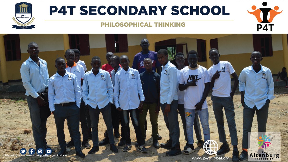 We are grateful for the support from The Altenburg Foundation for supporting education in Kyangwali refugee settlement.
Now, P4T Secondary school has  three permanent classrooms Constructed with support from The Altenburg Foundation
