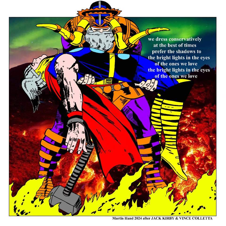 worldofagwu's tweet photo. Odin holding the body of the mighty Thor - versus JOHN CALE - after JACK KIRBY &amp; VINCE COLLETTA  :) https://t.co/Lyz0m5CFQ2