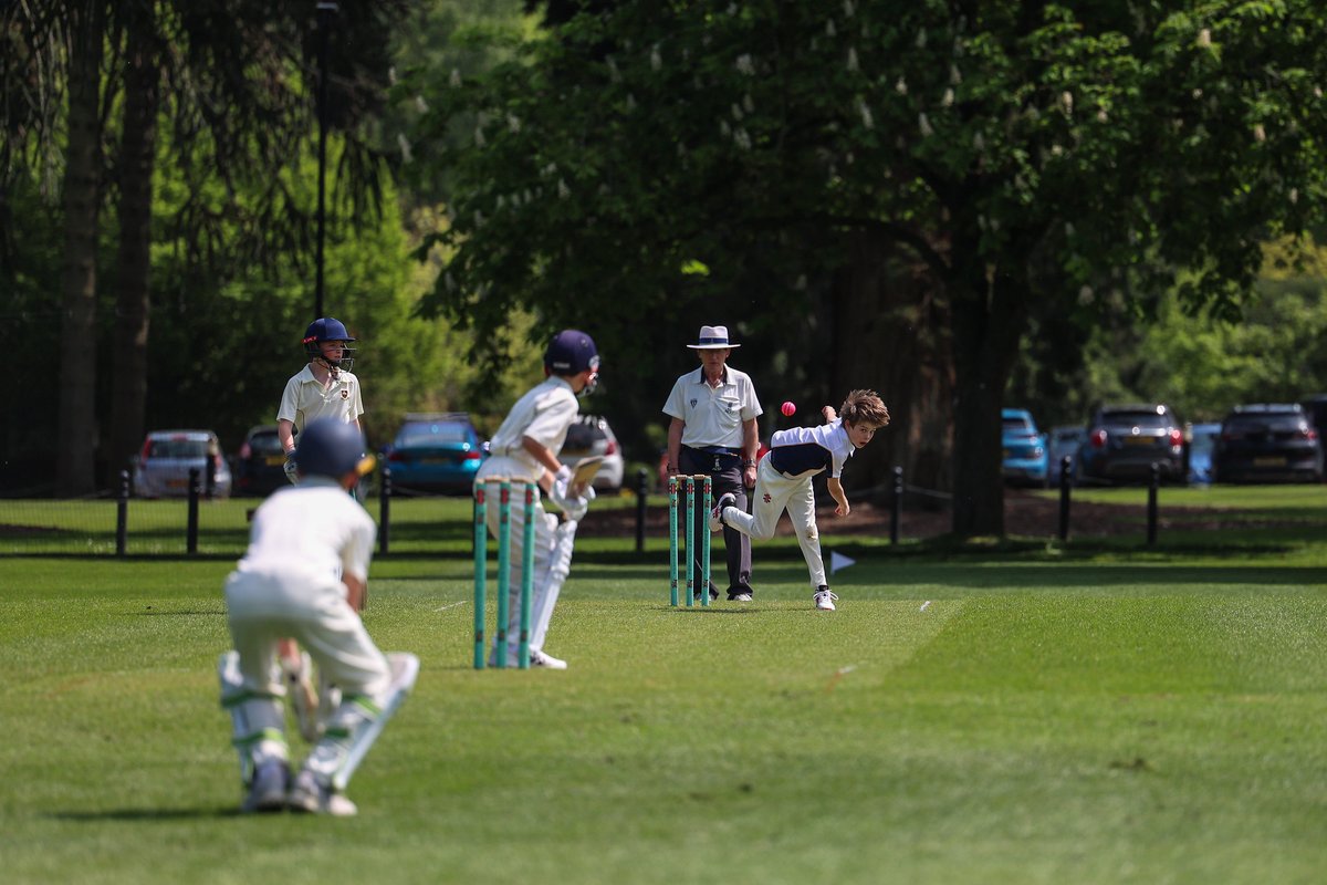 It’s been an absolute joy to witness so much cricket being played on Turf over the past couple of weeks. One of the highlights has been seeing the ground filled with young players during our two coed prep school tournaments. wellingtoncollege.org.uk/news-events/fu…