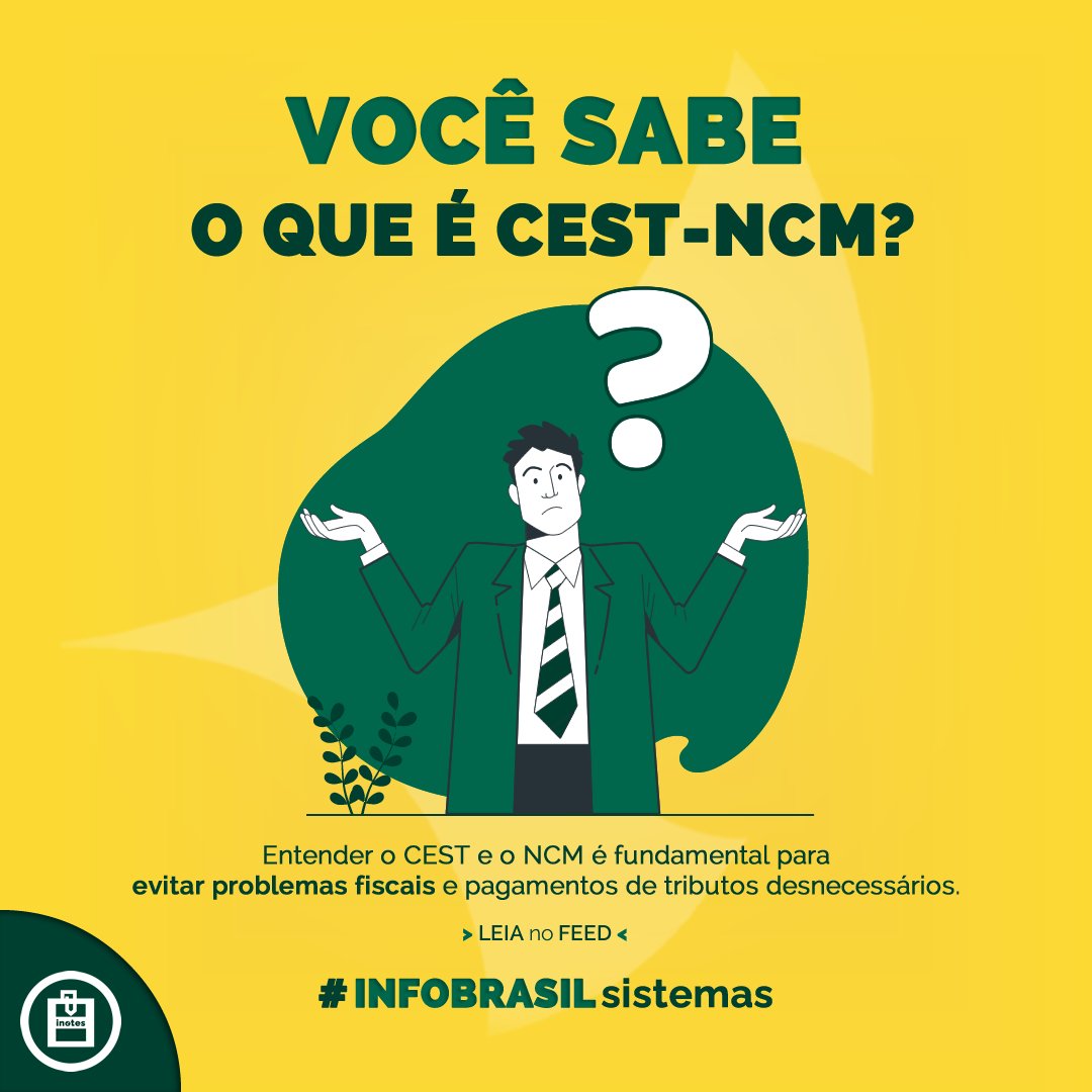 INFOBR_Sistemas's tweet photo. #NCM #CEST 
🙂Conte com a #INFOBRASILsistemas Nos temos soluções em softwares que facilitam o dia a dia da sua gestão fiscal❗ 🌐 https://t.co/kV4sk5Ds1h

#impostos #fisco #sistemas #softwaredegestao #sistemadegestao #gestaofiscal #iNotes #CSTICMS https://t.co/PtP6E1hQo8
