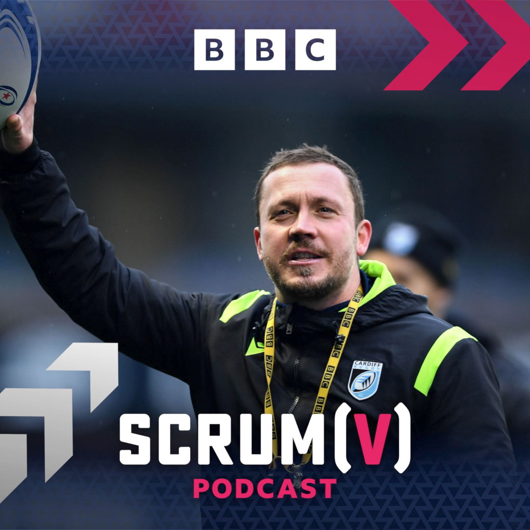 The latest Scrum V Podcast is out! 🤩 @RichieRees joins @g_r_owen and @laurenemmaj following his return from South Africa after helping oversee Cardiff's win over Sharks 🏉 Available on @BBCSounds 📲 #BBCRugby