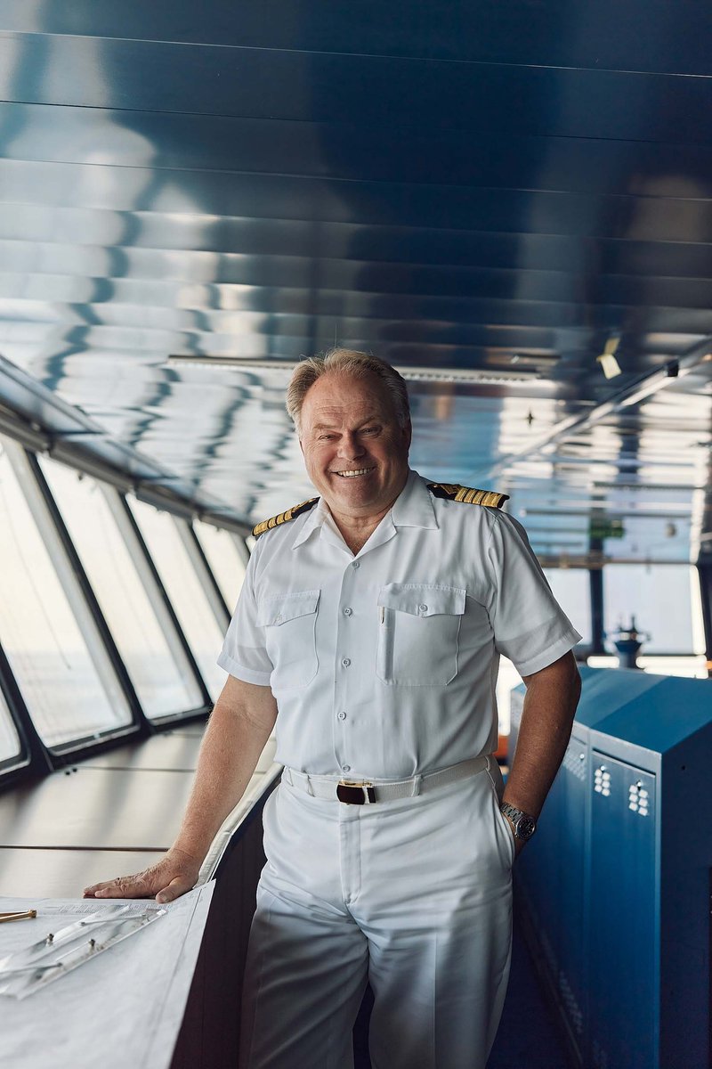 Crystal Serenity’s Captain Birger Vorland has navigated countless journeys on Crystal since 2022 – including breaking a world record in 2016. Learn about his maritime past & his favorite port on the 2025 World Cruise: lnkd.in/e54yAB2N 

#CrystalAtSea #ExceptionalAtSea