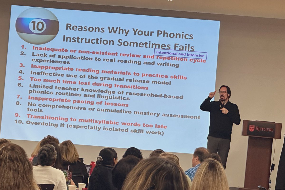 Lauren Battiato (@coachbeeacademy) on Twitter photo A great day of learning with Wiley Blevins at <a href="/RULiteracyDev/">RU GSE CLD</a> Professional Development Speaker Series <a href="/wbny/">Wiley Blevins, EdD</a> A great day of learning with Wiley Blevins at <a href="/RULiteracyDev/">RU GSE CLD</a> Professional Development Speaker Series <a href="/wbny/">Wiley Blevins, EdD</a>