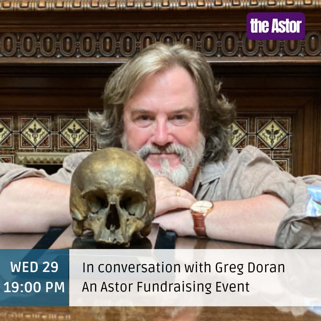 WED 29TH MAY | 7 PM

In conversation with past RSC Artistic Director Greg Doran as they explore Greg’s Shakespeare passion, the man behind the folio and his life long fasciation of Shakespeare’s work.

To find out more and to book 👉 theastor.co.uk/events/in-conv…