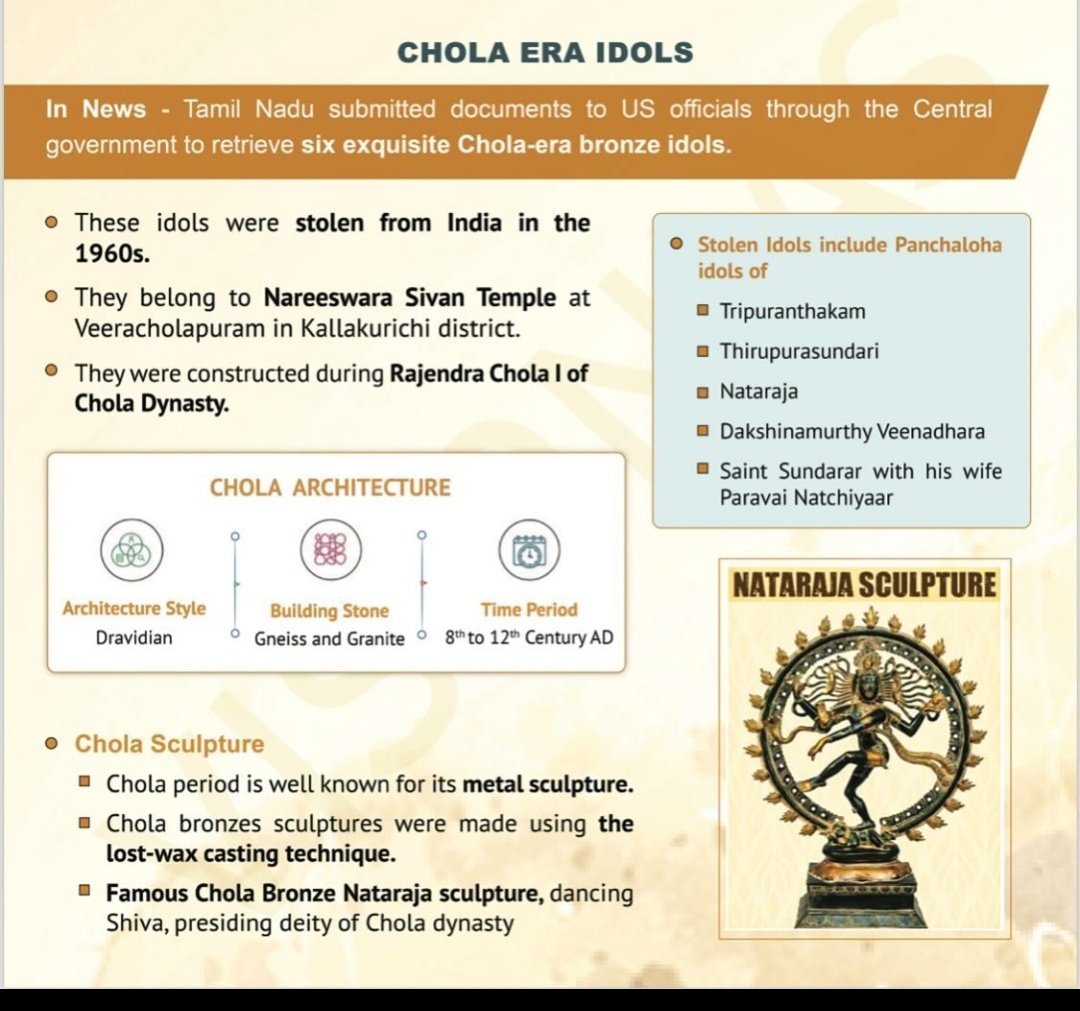 Chola Era Idols.