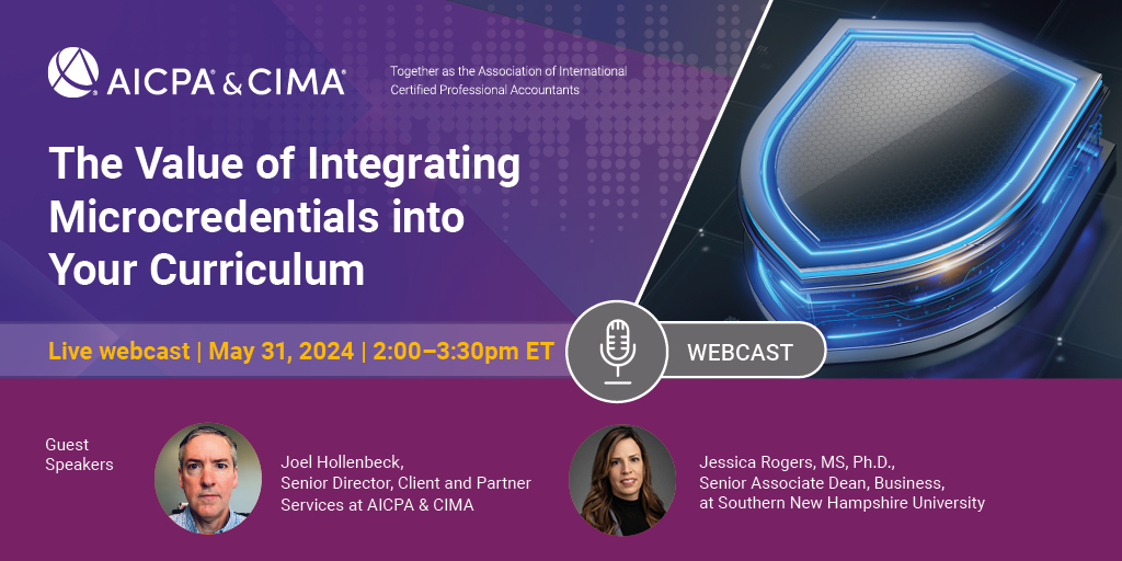 Join us for an informative exploration of the benefits microcredential integration provides for learners and academic institutions. bit.ly/3K67wWN