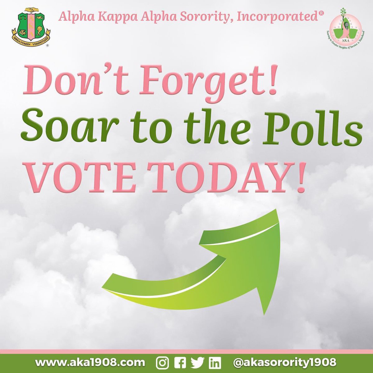 Are you planning to Soar to the Polls today? 

The primary election is today, and polls will be open until 6pm. 

Let’s come together and make an impact. Vote today!