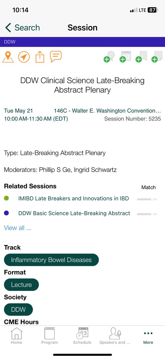 🚨📣🚨 Happening now!! @DDWMeeting late breaking abstracts 🔵Come hear the results of the largest #CRC Screening blood based test PREMPTclinical validation study 🩸 #ddw2024 @NYULH_GastroHep 👇🏼👇🏼👇🏼👇🏼👇🏼