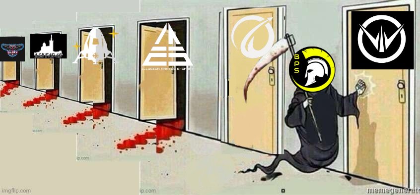 Une porte fermée nous empêchera pas d'enfoncer les autres. 
#BPSWIN