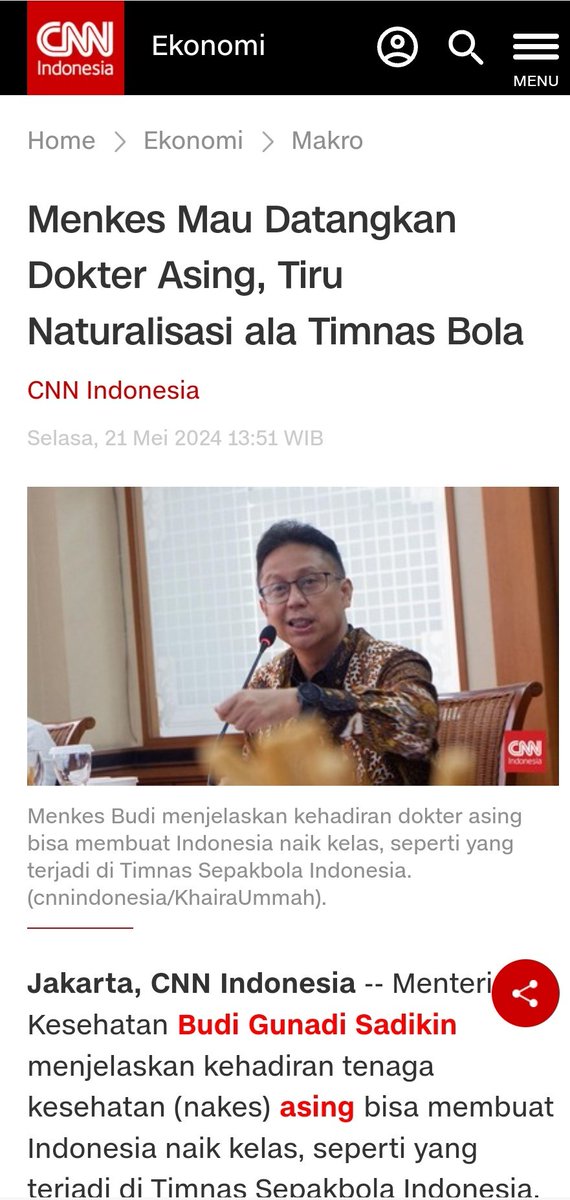UKT meroket naik
Apalagi Fakultas kedokteran..
Ngga naik aja dah muahaaal..

Nanti siapa yg jadi dokter di Indonesia ?

Tenang, sudah disediain dokter-dokter asing

Kalian cukup tamat SMA aja..
Kuliah hanya kebutuhan tersier
Miskin ngotot kuliah ? Ambil Pinjol sana.. 

Btw,