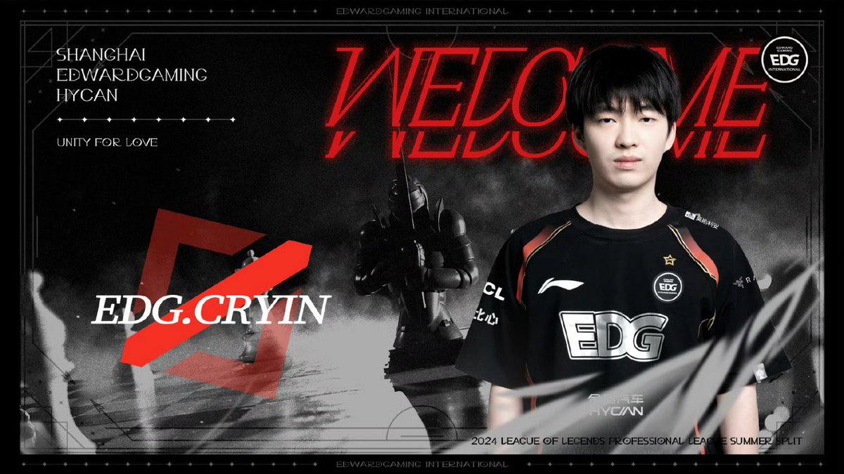 LPLfanclub's tweet photo. RNG signs Huanfeng and Zdz.

EDG gets Wink and Cryin from IG.

#LPL https://t.co/GK3qyCGI11
