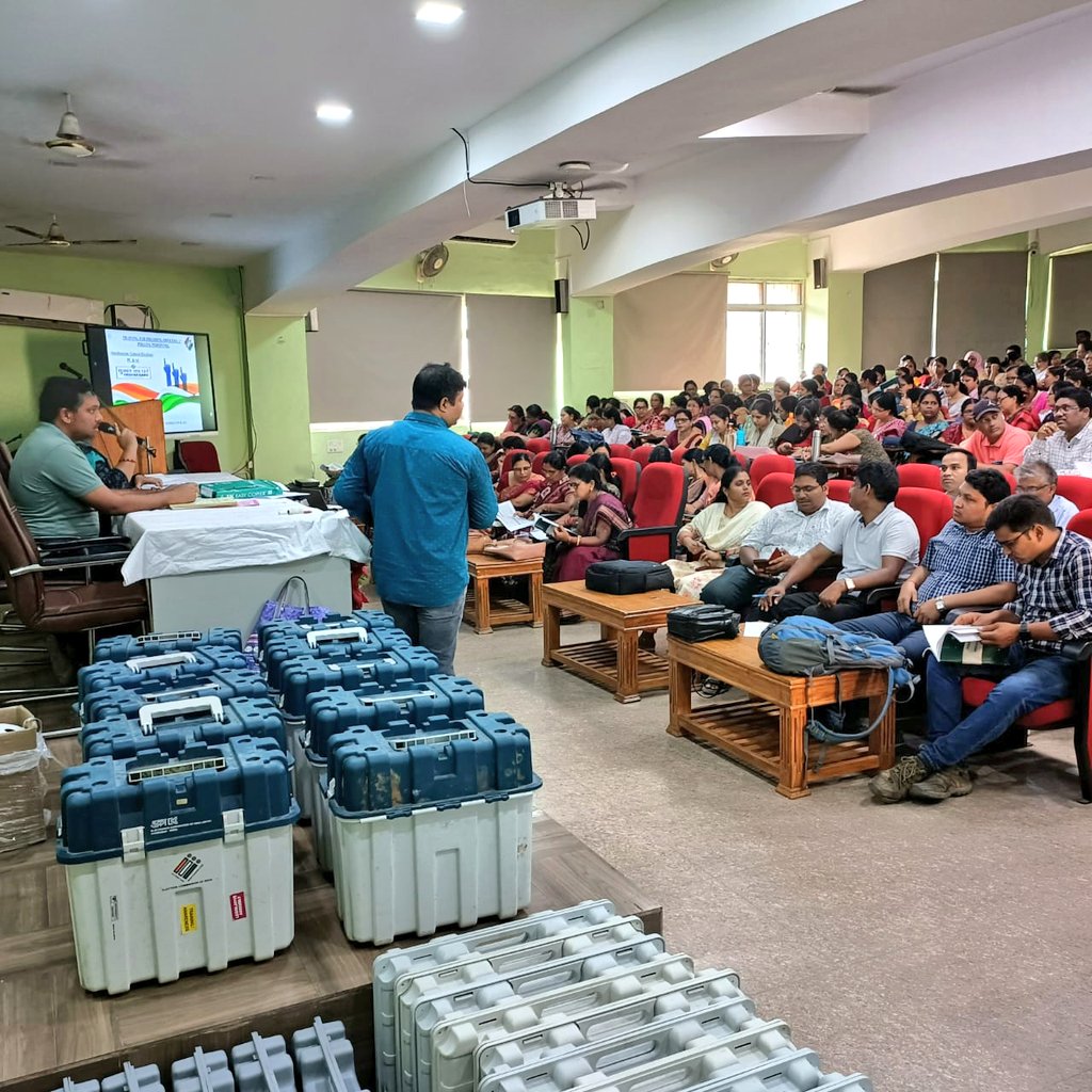 Sub-Collector & SDM Sadar Sambalpur tweet media