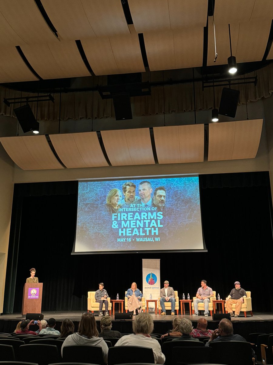 Journal Sentinel Investigations (@js_watchdog) on Twitter photo "It's important for us to have a better mental health and suicide prevention plan — as part of the plan of gun ownership."
Watch the replay of this important panel on mental health for gun owners, hosted by <a href="/john_diedrich/">John Diedrich</a>, here:
jsonline.com/story/news/spe… "It's important for us to have a better mental health and suicide prevention plan — as part of the plan of gun ownership."
Watch the replay of this important panel on mental health for gun owners, hosted by <a href="/john_diedrich/">John Diedrich</a>, here:
jsonline.com/story/news/spe…