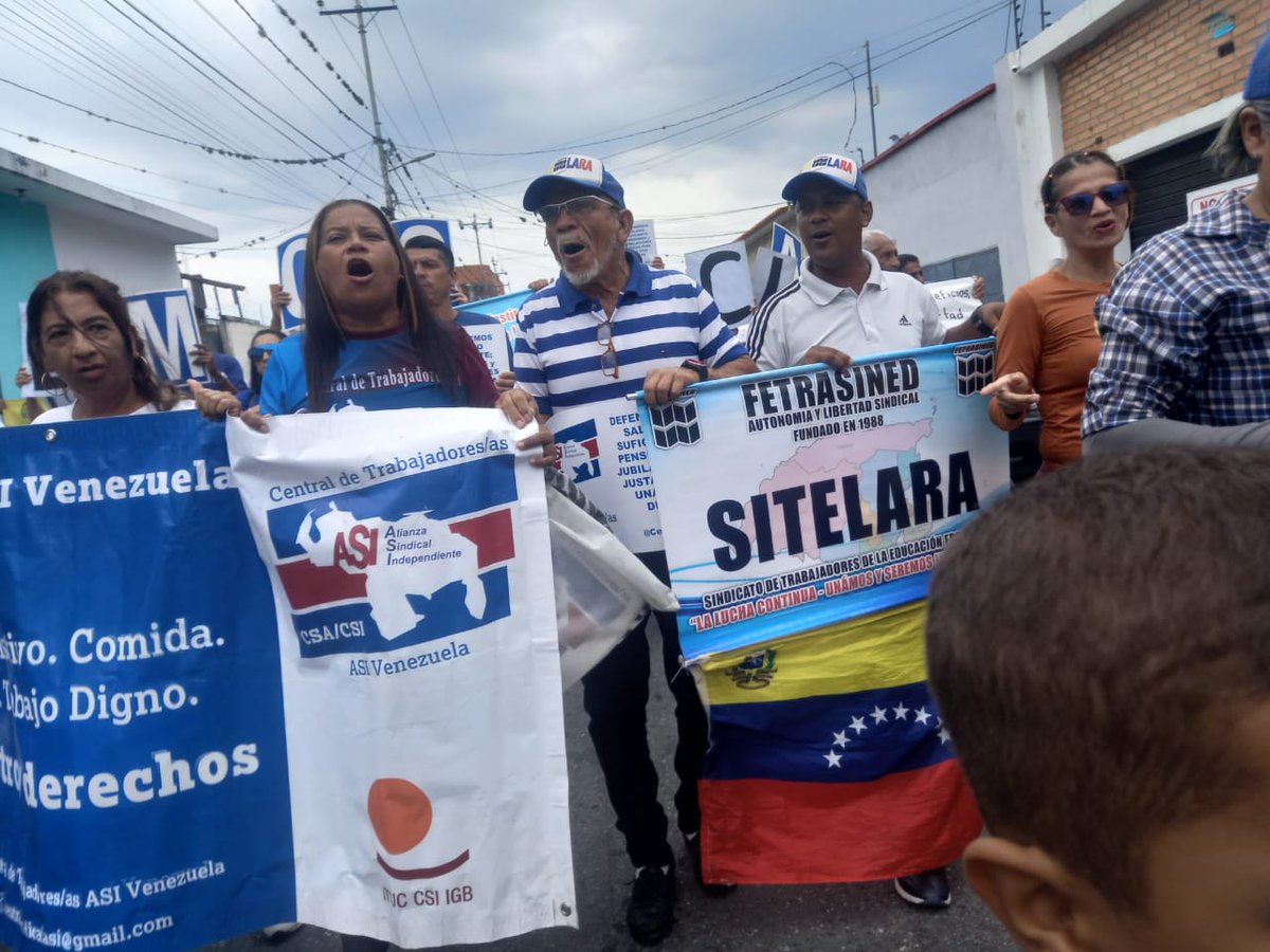 Para <a href="/CentralASI/">Central ASI Vzla</a> la Transición Justa es importante para promover el Trabajo Decente, dónde se Garantice un SALARIO MÍNIMO VITAL  Y SUFICIENTE PARA LA VIDA, seguimos EXIGIENDO RESPUESTA al AUMENTO DE SALARIO <a href="/ituc/">ITUC</a> <a href="/CSA_TUCA/">CSA-TUCA</a> <a href="/TUDCN_rscd/">Unions4Dev</a>