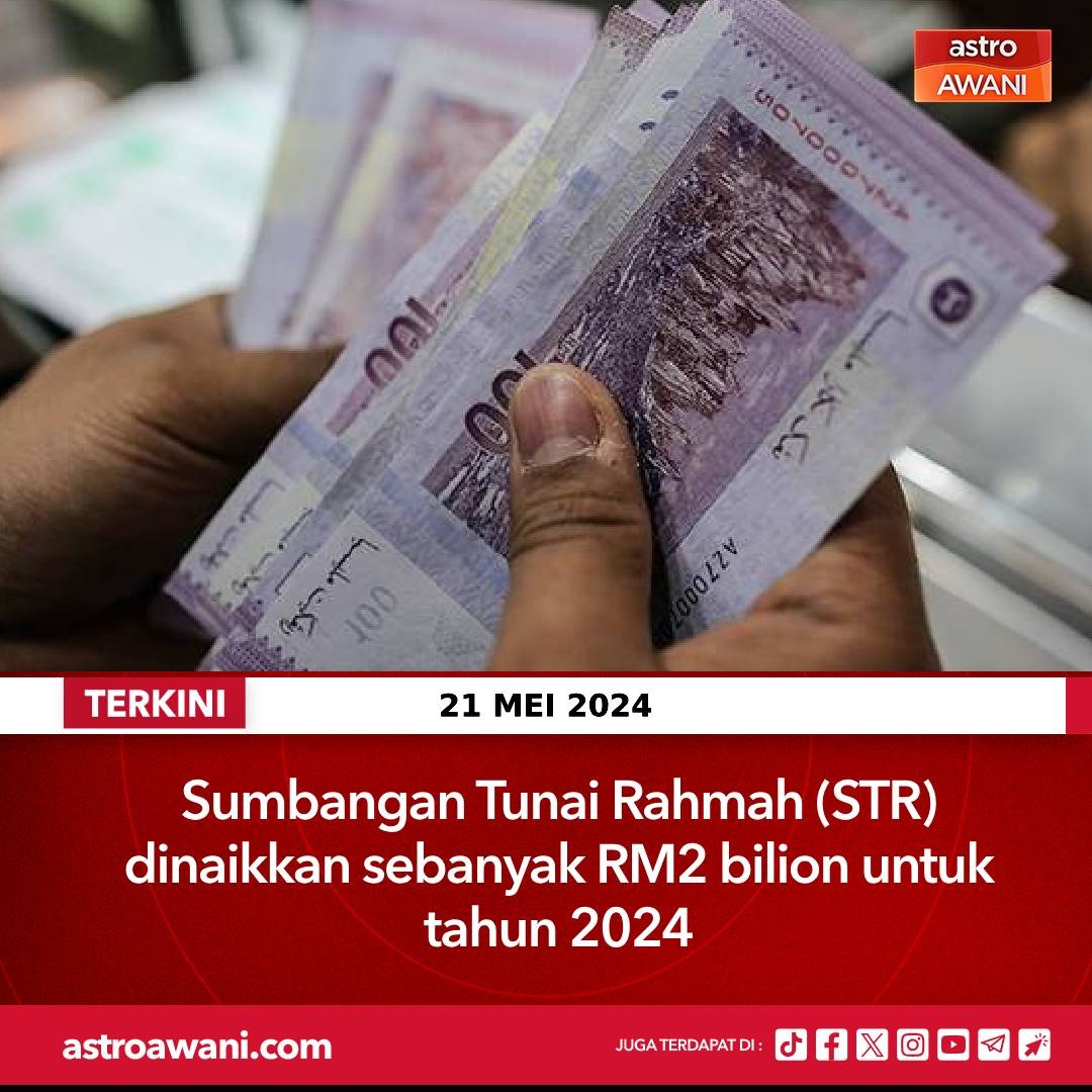 B40 + M40 CONFIRM dapat subsidi‼️

T20 dengan mat bangla, mat afrika, nepal, indonesian dan yg sewaktu dengannya.. sila bayar full price.

ITS ABOUT TIME‼️

STR pon naikk lagiiii
🥰🥰