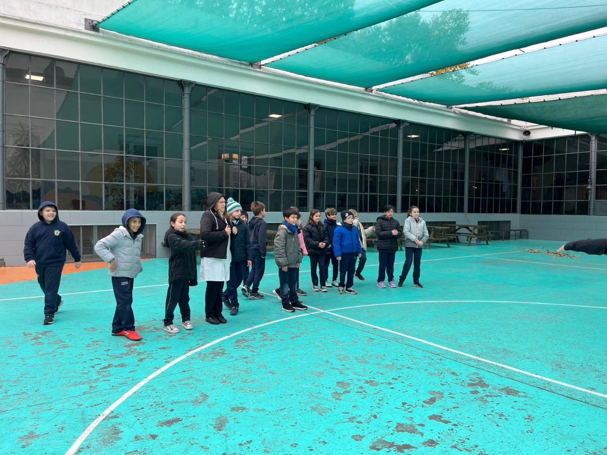 Sagracoruy's tweet photo. Cuarto A de Primaria trabajó desde el juego el autoconocimiento, pilar fundamental para poder gestionar nuestras emociones ❤️🧠 https://t.co/W7FalCk2vJ