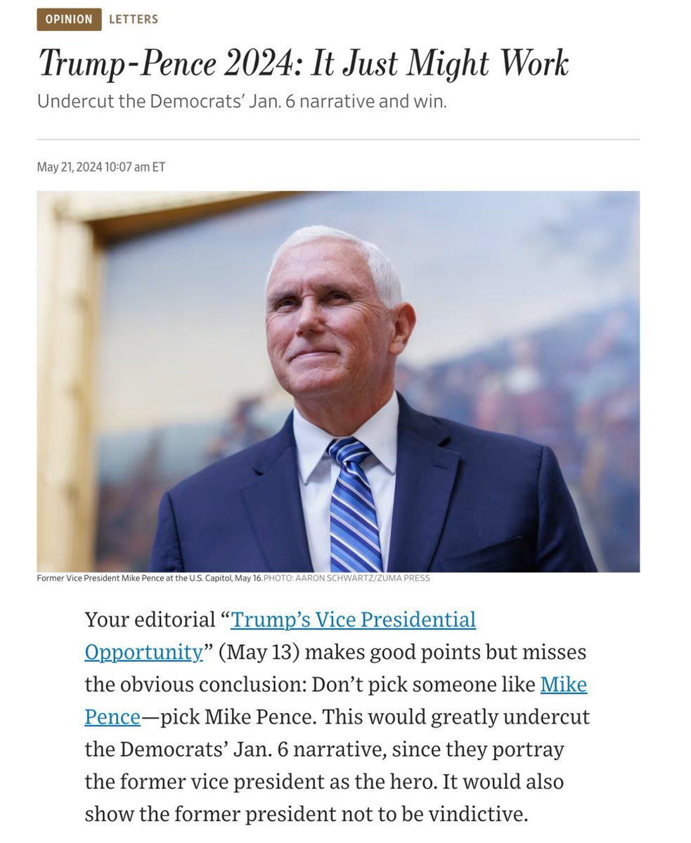 Trump/Pence 2024