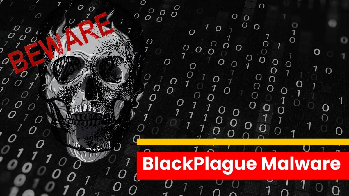 Beware of BlackPlague Malware That Steals Discord Token & Telegram Sessions
#hackingtips #cybercrimen #coding #techreels #ethicalhacker #Linux 
cybersecuritynews.com/beware-of-blac…