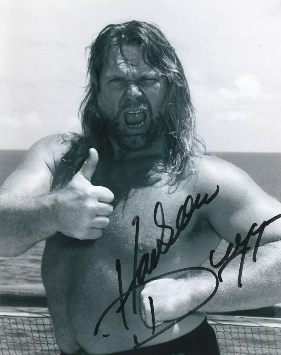 Land HOOOOOOOOOO!!! 🚢 A promo photo from the WCW Bruse Cruise back in 1999! 👍 #WWE #WCW