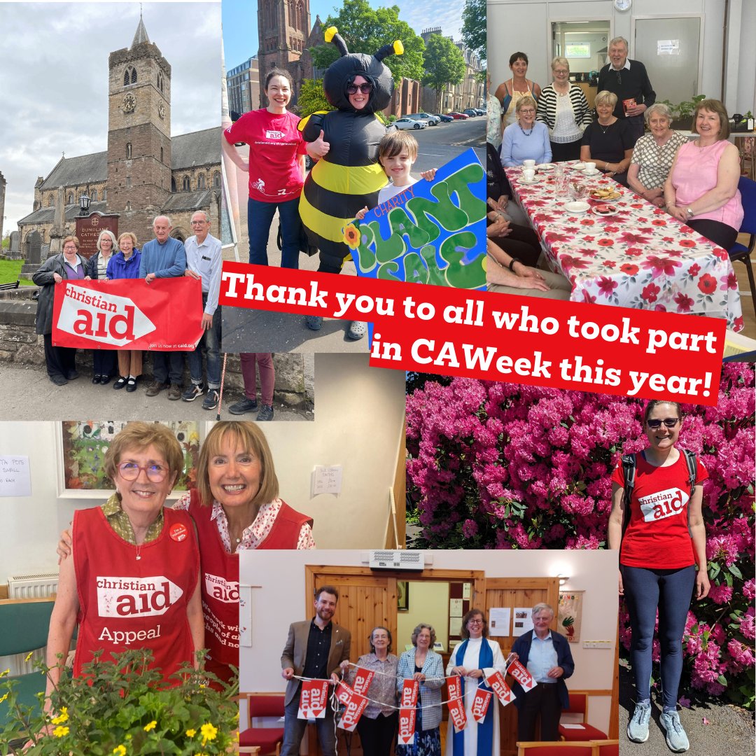 ⭐ And just like that, #CAWeek24 has come to a close. 🤝 Thank you so much for your generosity, creativity and boldness to step out against the inhumanity of poverty. 🎉 To celebrate your work this year, enjoy some photo highlights from events across #Scotland!