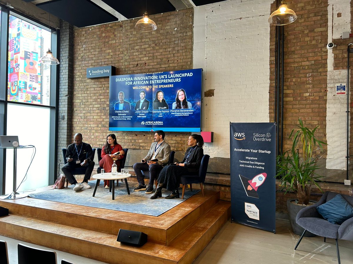 Knife Capital 🔪 (@knifecap) on Twitter photo "Solutions for Africa must stem from within, but unlocking diaspora support is key. We need international funding alongside diaspora investment," noted Julien Draper at <a href="/AFRICARENA/">AfricArena</a>. "Leveraging networks is vital for African #startupsupport."
#entrepreneurship #funding "Solutions for Africa must stem from within, but unlocking diaspora support is key. We need international funding alongside diaspora investment," noted Julien Draper at <a href="/AFRICARENA/">AfricArena</a>. "Leveraging networks is vital for African #startupsupport."
#entrepreneurship #funding