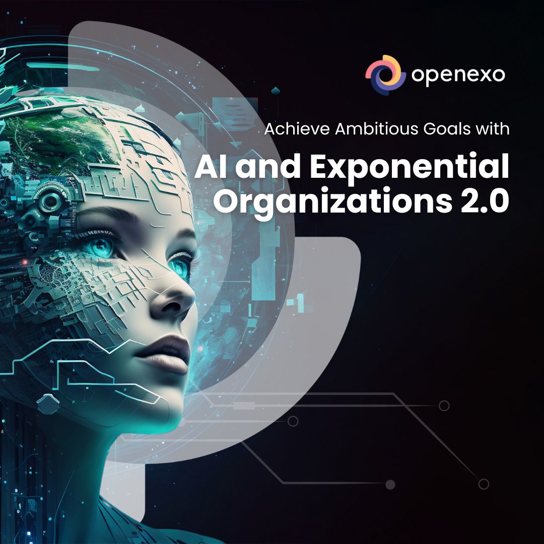 Explore the future of business with 'Exponential Organizations 2.0' by Salim Ismail & Peter Diamandis.🦾 🎟️ ExO Pass: hubs.la/Q02xXlWd0 📚 Exponential Organizations 2.0: hubs.la/Q02xXkdT0 #openexo #exo #exponentialorganizations #ai