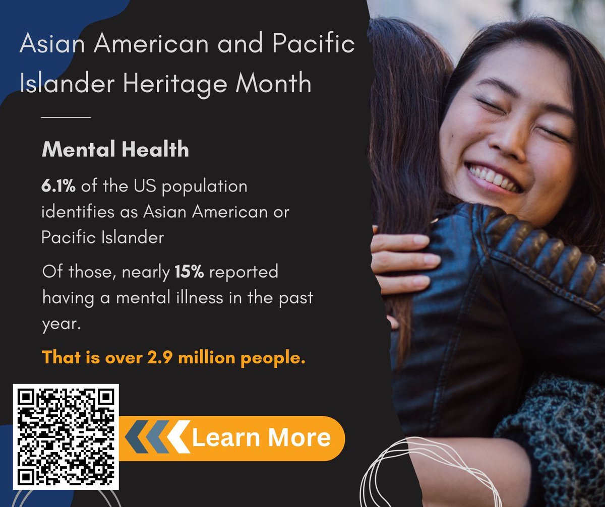 “A single seed can turn into a forest. A single heart can transform a nation.” – Bryan Thao Worra This Asian-American and Pacific Islander (AAPI) month, learn more about race-based issues that impact AAPI mental health. #aapi #aapiheritagemonth #celebrateaapi #mentalhealth