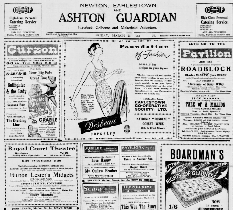 This week we've added a brand new newspaper to The Archive - the Newton and Earlestown Guardian. Meanwhile, we've updated 30 of our existing titles from across the UK. Find out more here: bit.ly/4blW6de #TuesdayTitles