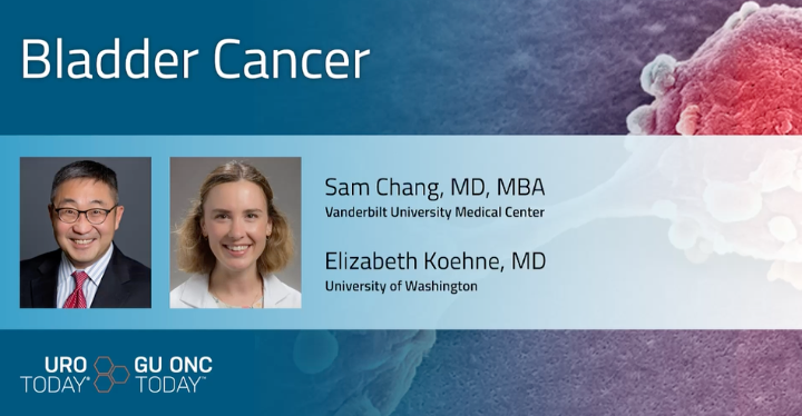 AIM High: Epigenetic modulation and immune stimulation in #BladderCancer - Elizabeth Koehne @UW and @UroCancerMD @VUMCurology discuss her research and the potential of making bladder cancer more susceptible to IO by reversing epigenetic mechanisms > bit.ly/3V9Lcla