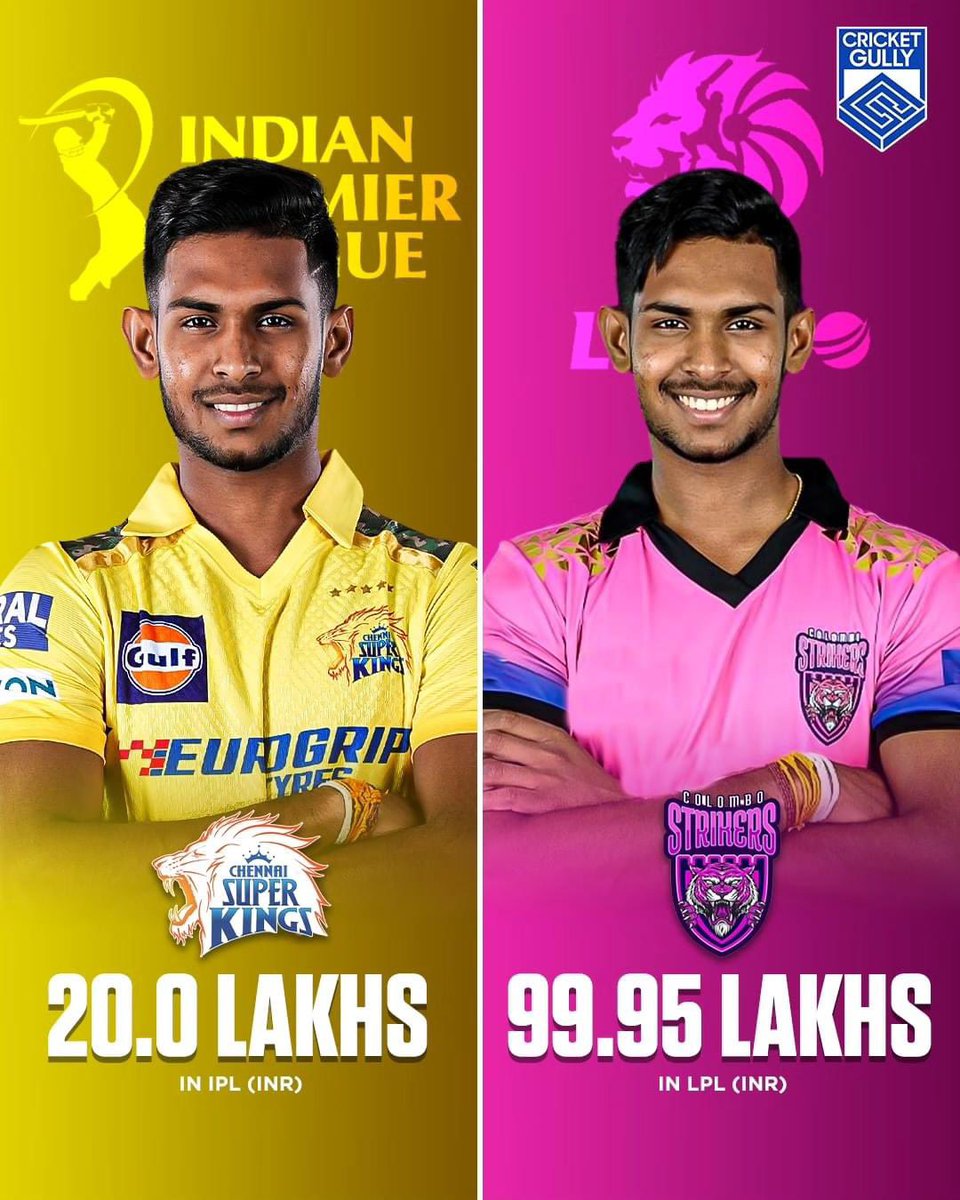 If he comes in IPL auction!!!💥
He can buy a whole LPL team with that money.😝😂
His loyalty for Csk>>>>💛