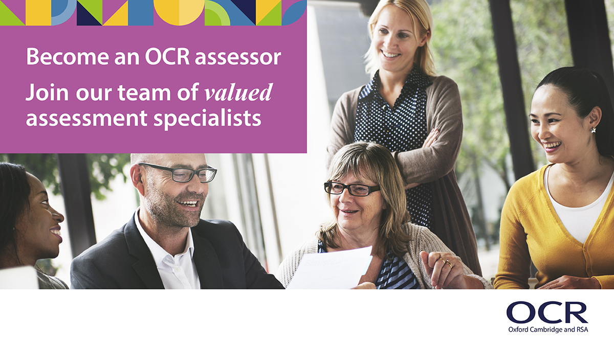 We still have vacancies for moderators and examiners for a number of our GCSE, A Level and vocational qualifications. 

It's a great way to develop your career, and we'll provide full training and support. 

More info: ow.ly/LHws50RBbnW

#teacherCPD #UKEdChat #EduChat