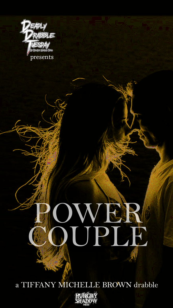 Keep watching the skies! It's Deadly Drabble Tuesday! In today’s drastic development from @TiffeBrown, they’re the perfect couple—for some very messed up reasons. READ IT: bit.ly/4bxIEmU