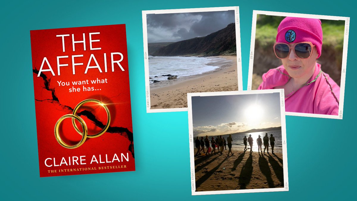 In @ClaireAllan's #TheAffair, her character Christina joins a cold water dipping group, but did you know this is inspired by Claire's personal experience cold water dipping? 🏊‍♀️ Read more in her blog: boldwoodbooks.com/cold-water-dip… Get the book here 📖 mybook.to/theaffairsocial