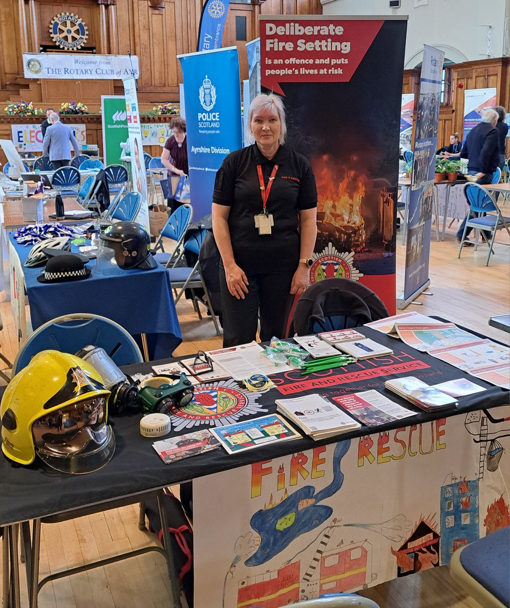 SFRS East, North and South Ayrshire tweet media