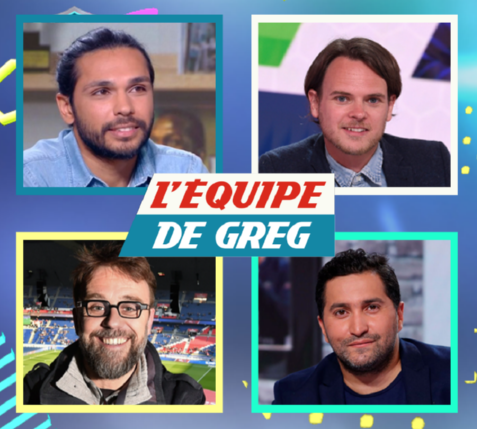 🎬LES CHRONIQUEURS DU JOUR🎬 Autour de @GregoryAscher dès 18h30 : @Olichebo @TremoulinasB @bruno_salomon @Nabil_djellit Sans oublier @aliciadauby3 et @JeanningrosJer pour les infos foot' ⚽️ Sans oublier le Replay d'@antoine_pino et le Marquage à la Culotte de