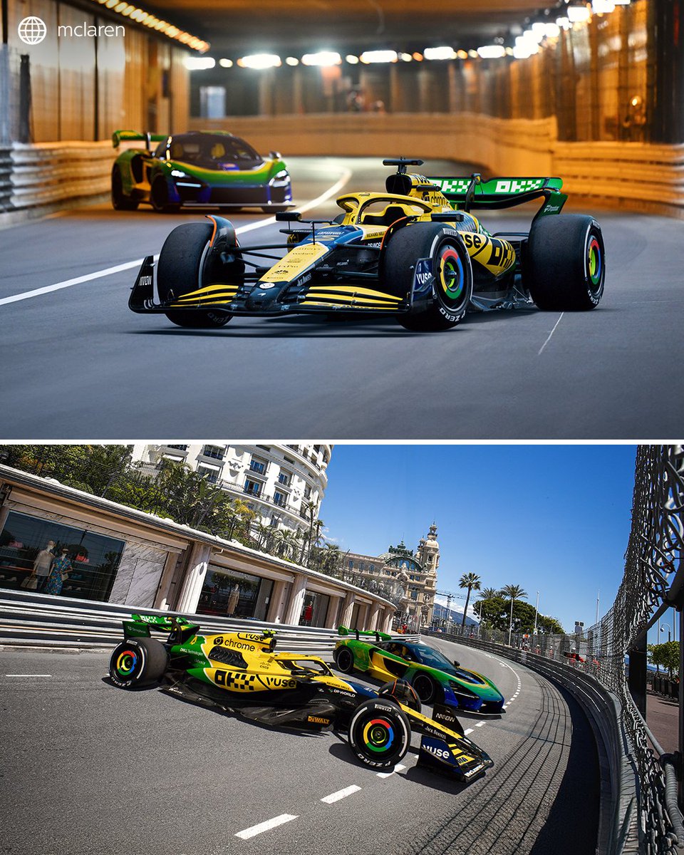 Rate McLaren's special Monaco livery out of ⭐⭐⭐⭐⭐