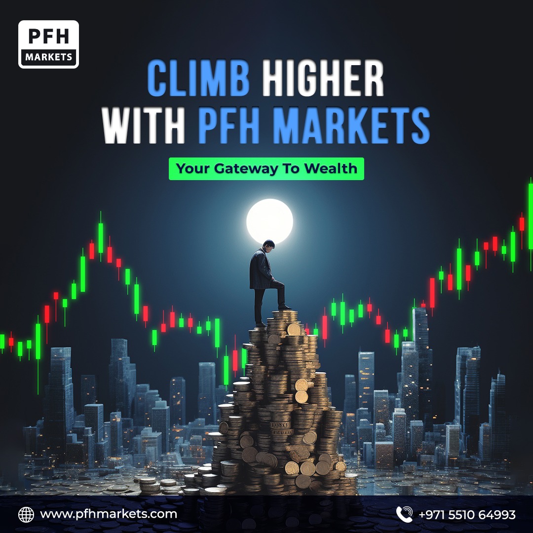 Ever dreamed of standing atop a mountain of success? At PFH Markets, we turn those dreams into reality. With our top-notch insights, cutting-edge trading tools, and unwavering support, we're here to help you climb the financial heights. 📈

#trader #support #pfhmarkets #customer