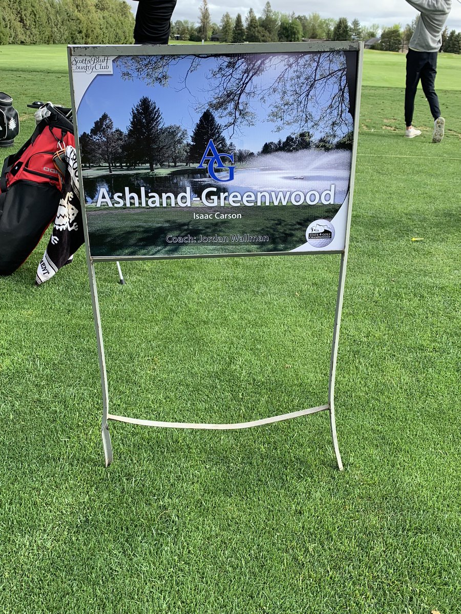 AG_Bluejaygolf's tweet image. On the range for State Golf day 1 at Scotts Bluff CC! Isaac tees off at 9:30am (MT time). Follow the link for live scoring. Good luck IC! 

Live scoring: golfgenius.com/pages/4805356