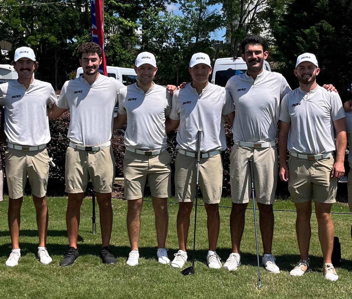 The first round of the @NAIA Men's Golf National Championship is under way for @OUAZGolf! Follow the Spirit as they chase the first National Championship in program history: bit.ly/3V6VJ0A #WeAreOUAZ